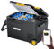 BougeRV CRX2 30L Kompressor Kühlbox (-20~20°C), Auto-Kühlschrank mit Batteriefach, Tragbarer Kühlschrank, 12/24V DC 100-240V AC, für Camping, Wohnmobil, Einkaufen (Keine Batterien enthalten)