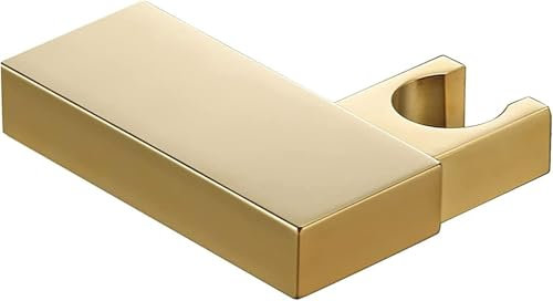 Supporto per doccia portatile regolabile, Portabicchieri for spazzolino in stile europeo bianco Tazza singola in ceramica Accessori for il bagno Montaggio a parete Realizzato con portaspazzolino in ot