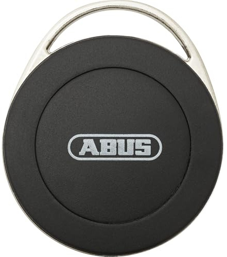 ABUS ID-Chipschlüsselanhänger FUPC45000 für Smartvest Pro | Funk-Alarmanlage, RFID-Chip, Ausschalten der Einbruchmelder am Bedienteil, Statt Code-Eingabe