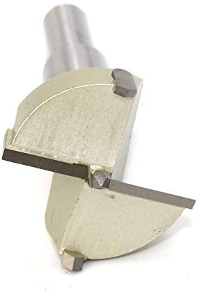 Brocas Forstner for carpintería, sierra de corona de 15 mm de diámetro, for madera, plástico y contrachapado (15-60 mm) (paquete de 1)