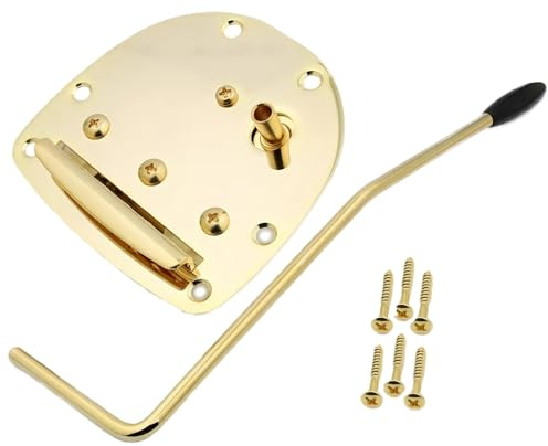 Tremolo-Steg Federstabilisator für E-Gitarren | Ersatzschloss aus Zinklegierung & Vintage Gitarrenzubehör für Musiker