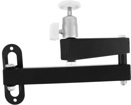 LABRIMP 360degree Aluminum Alloy Projector Stand Wall-mount Bracket Clamp Boom Arm Bracket for Phone Projector