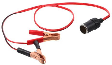 HORIALENCE 2m Cavo Di Avviamento Per Auto Cavo Di Emergenza Per Veicoli Morsetto Ausiliaria Per Impieghi Gravosi