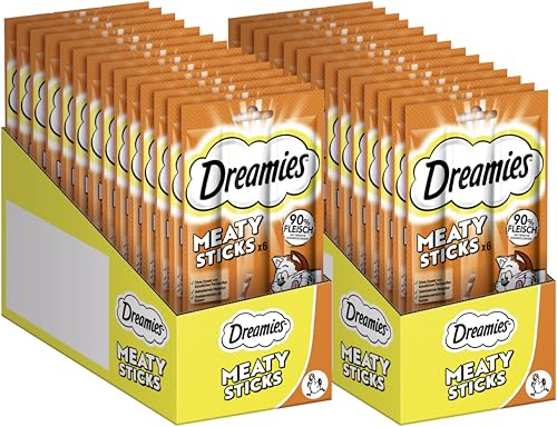 DREAMIES™ Meaty Sticks Huhn 28 x 6 x 5g