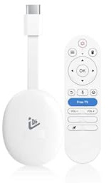 Android TV Stick 4K+ HDR – Z4 Model Android14.0 Streaming Stick (Newest Gen) Dual-Band WiFi 6, Voice Remote, 2GB RAM 16GB Storage, TV Stick as Streaming device