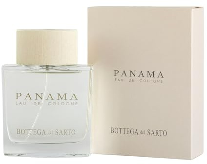 Bottega Del Sarto Eau De Cologne Panama Profumo Uomo Fresco E Luminoso Made In Italy 100 ml