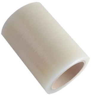 Engångs PE skoskydd dispenser transparent bred film rulle tillfällig matta golv skydda inpackning hushåll tillbehör