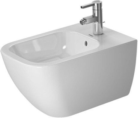 DURAVIT serie Happy D.2 225815 Bidet sospeso finitura bianco