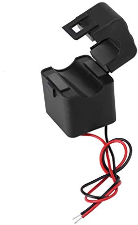 Transformador de corriente PZCT-02 Sensor de bobina de transformador de corriente de núcleo dividido para medidor de energía de 100A Amp