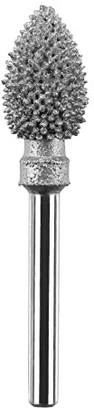 RYOBI - Fresa de carburo de tungsteno - forma cónica, para acabados - RAR702
