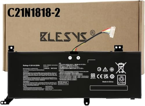 BLESYS B21N1818-2 C21N1818-2 Batterie pour ASUS Vivobook 14