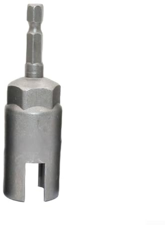 Steckschlüssel, Flügelmutter-Schraubendreher, Schlitz, Schmetterlingsbolzen, Steckschlüssel, Schraubendreher, Sechskantschaft, Handwerkzeug für elektrische Bohrmaschine/Schraubendreher (17 mm)