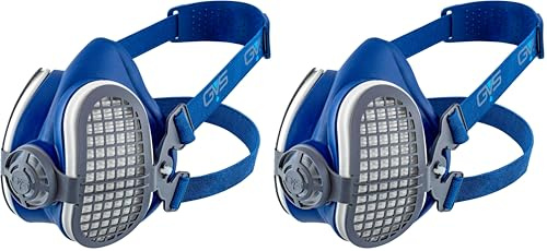 GVS SPR501 Elipse Maske mit P3 Filter gegen Staub, M/L (Packung mit 2)