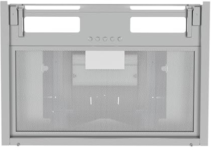 Cata Campana Extractora Armonia X 45 Panel de Control Mecánico 3 Niveles de Extracción Sistema Fácil Instalación Motor Extra Silencioso Potencia 276 W Ancho 82,1 Color Inox