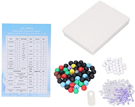 Innovatives Molekülstrukturmodell-Kit, Lehrmittel Zum Verständnis Der Organischen Chemie, Fördert Das Räumliche Vorstellungsvermögen Der Schüler