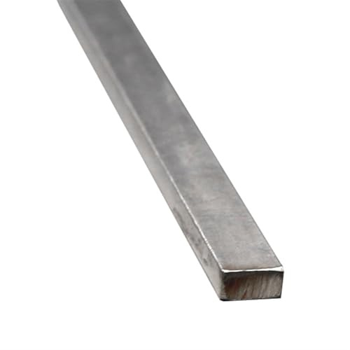bänkskivans avklipp 316 rostfritt stål stångplåt tjocklek 10 mm bredd 10 mm 15 mm 20 mm 25 mm 30 mm 40 mm 50 mm 60 mm CNC-sats(10x20mm 200mm)