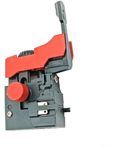 EXTRWORY Interruptor de gatillo, 343409980 343409560 para Metab SBE650 BE561 560 para taladro de impacto, construcción de plástico, pieza de repuesto