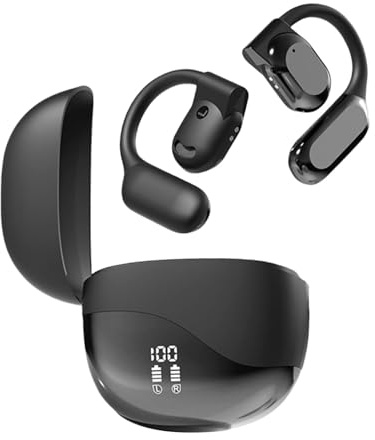 Casque Open-Ear - Écouteurs à Conduction osseuse, écouteurs pour Basses