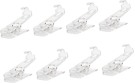 Angoily 8stücke Große Wäscheklammern Zum Trocknen Von Kleidung Kleine Wäscheklammern Für Handtücher Und Badeanzüge Quiltklammern Und Winddichte Kleiderklammern Aus Hochwertigem Material Ro