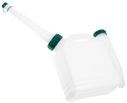 BESPORTBLE Petroleum Mix Bottle Fuel Mixing Bottle 1.5L Large Capacity for Outdoor Use Compatible 2-Stroke Engines