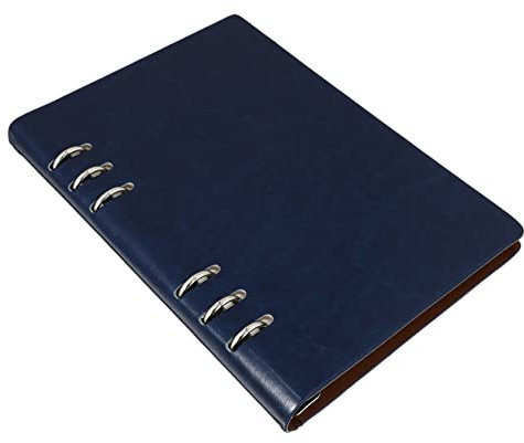 Operitacx Kreatives Buch Mit Abnehmbarem Verschluss Praktischer Studenten-notizblock Aus Hochwertigem Material Bürobuch Für Einfache Notizen Einfaches Buch Für Schule Und Büro