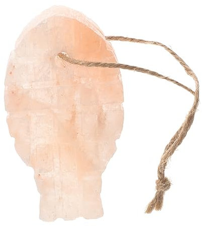 Toyvian Kleiner Salzleckstein Für Haustiere Fischförmiger Mineralblock Aus Natürlichen Inhaltsstoffen Für Kaninchen Hamster Und Andere Kleintiere Bietet Nährstoffe Und