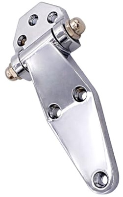 KOMBIUDA Charnière en T en Acier Inoxydable Robuste pour Boîtier Industriel Charnières de Porte de Type T 1 Pièce Adaptées aux Armoires Électriques et Équipements Couleur Aléatoire