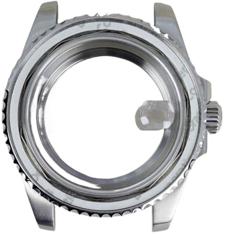 1 st 40 mm herrklocka Sapphire for PT5000 NH35 NH36 NH34 NH38 8215 for Eta2824 Urtavla 28 5(Glass Bottom Cover 1,Eta 2824)
