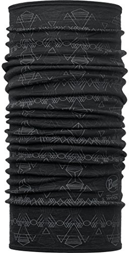 Buff Merino Lightweight Solid, One size, denim