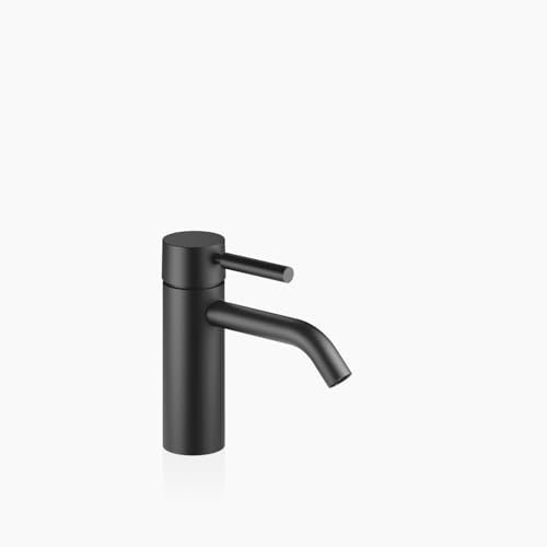 Dornbracht META Waschtisch-Einhandbatterie ohne Ablaufgarnitur, Ausladung 135 mm, 33522660-33, Farbe: Schwarz Matt