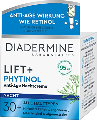 DIADERMINE LIFT+ PHYTINOL Anti-Age Nachtcreme 50ml