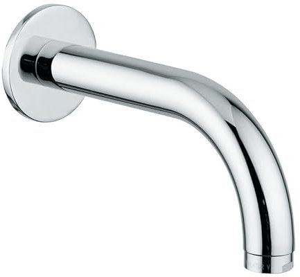 idral Bec de distribution minimale Fixé au mur 02130 - Chrome brillant