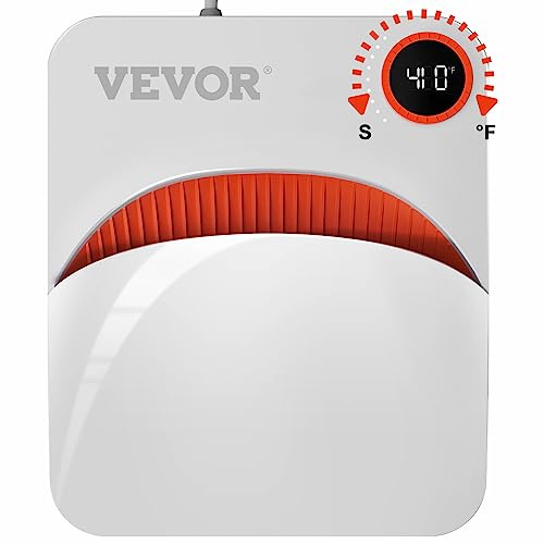 VEVOR Presse thermocollante facile à repasser pour t-shirts, oreillers, sacs, projets vinyle HTV Orange