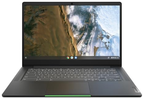 Lenovo IdeaPad 5 Chromebook 14 FHD IPS Laptop Intel Core i3-1115G4 8GB RAM 128GB SSD Backlit Keyboard ChromeOS