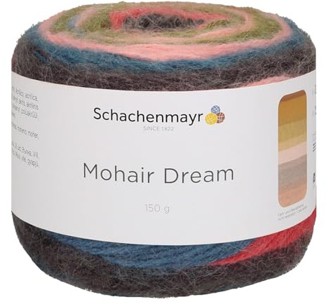 Schachenmayr Mohair Dream, 150G Butterfly Color Handstrickgarne