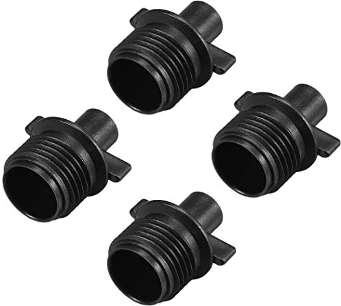 XYWHPGV Raccordo per tubo gocciolante a innesto G1 / 2 Filettatura maschio 6mm Raccordo per tubo flessibile per giardino dispositivo di irrigazione agricola Plastica 10 pezzi(39f24 b4798 5e6af 7aeb7