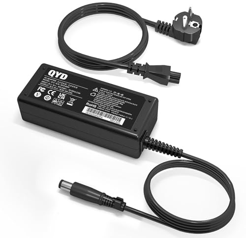 65W Mini PC Netzteil Ladegerät für HP ProDesk 400 G2 G3 G4 G6 600 G2 G4 | Mikrocomputer Ladegerät All-in-One-PC Charger Netzadapter