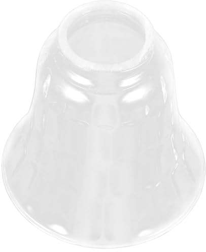 Uonlytech Glass Lamp Shade Replacement Vintage Style Lampshade for Ceiling Pendant and Wall Sconce Lighting Easy to Install Fits Opening for Home Decoration