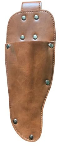Etui Für Gartenscheren Gartenschere Lederholster Lederscheide Werkzeugholster Gartenschere Holster Lederetui Werkzeughalter Gürtelhalter Gartentasche Tasche Für Zangen, Gartenscheren, Scheren