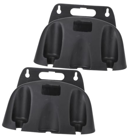 Milisten 2stücke Gartenschlauchhalterung Wandmontage Schlauchhalter Unterstützung Zum Aufhängen Gartenschlauchs Für Garten