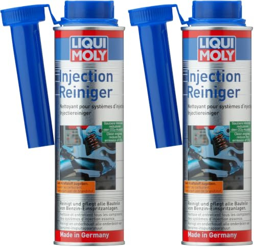 Liqui Moly Injectionreiniger | 300 ml | Benzinadditiv | Art.-Nr.: 5110 (Packung mit 2)