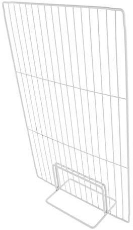 CIYODO Cloison De Congélateur Fil pour Supermarchés Et Commerces Séparateur Léger Et Résistant pour Rangement Optimisé du Réfrigérateur Et Congélateur Organisateur Multifonction Compact