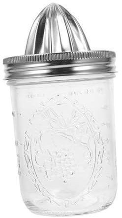 VICASKY Spremiagrumi Manuale Acciaio Inossidabile Spremifrutta Leggero e Facile da Usare e Compatto e