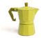 Excelsa Chicco Color Caffettiera Moka, 3 Tazze, Verde, per Fornelli Gas ed Elettrici