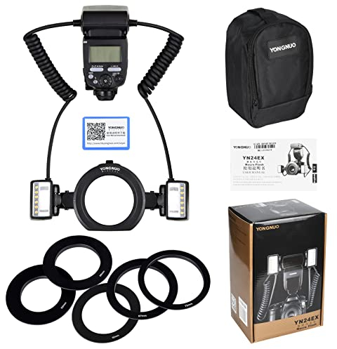 Yongnuo YN24EX – Multifunctional Flash for Canon, Black