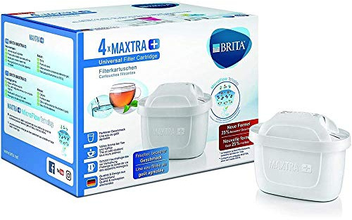 BRITA 1025373 Zubehörkanne 4 Stück MAXTRA+ Filter