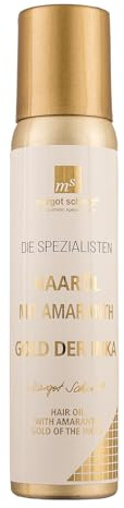 Margot Schmitt® Haaröl mit Amaranth - Gold der Inka,100 ml (Aerosol)