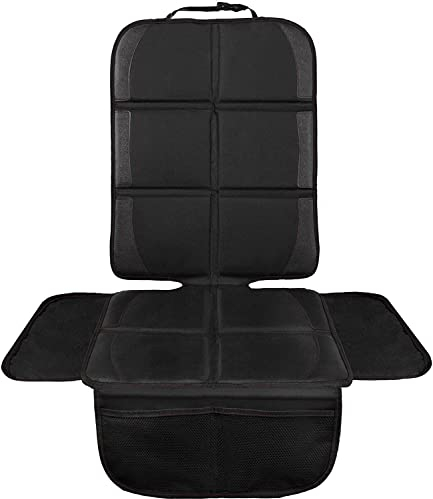 NWOUIIAY Protecteur de Siège Voiture Enfant Etanche et Antidérapant Protection Siege Auto en Oxford avec Poches pour Bébé Animaux - Facile à Nettoyer