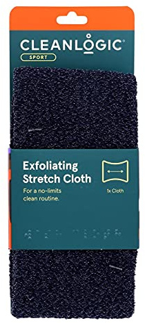 Clean Logic Detox Charcoal Purifying Stretch Wash Cloth