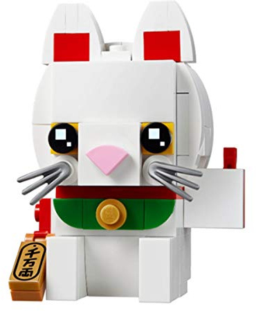 Lego Brickheadz Lucky Cat Set 40436 de